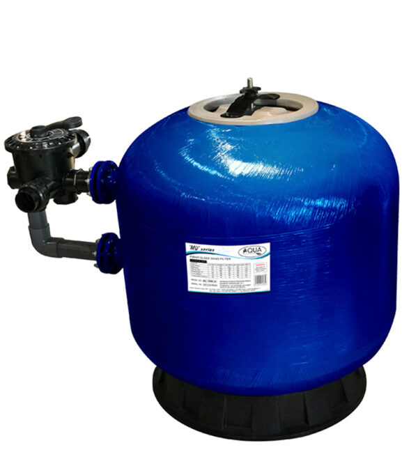 Bobbin-Wound Sand Filters “Munich”N – 1200Mm/Side Mount -3