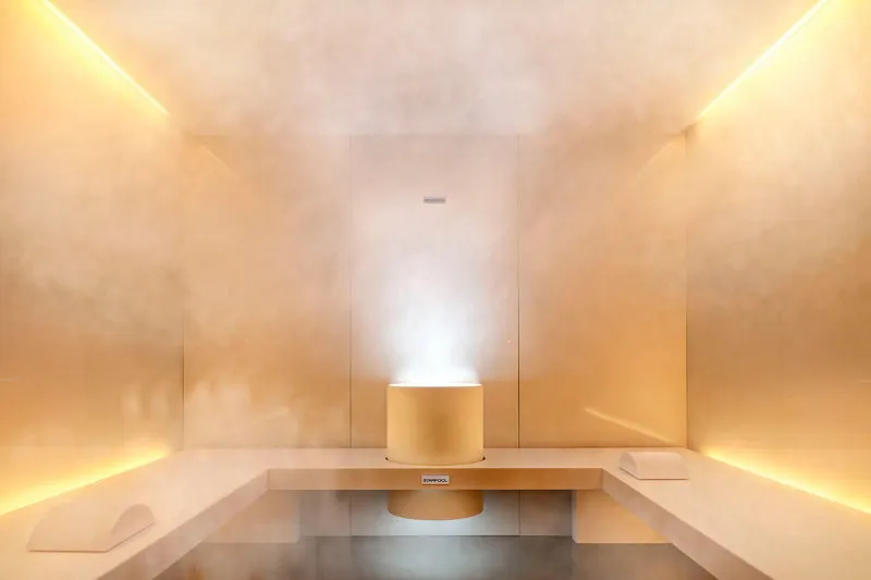 Steam room