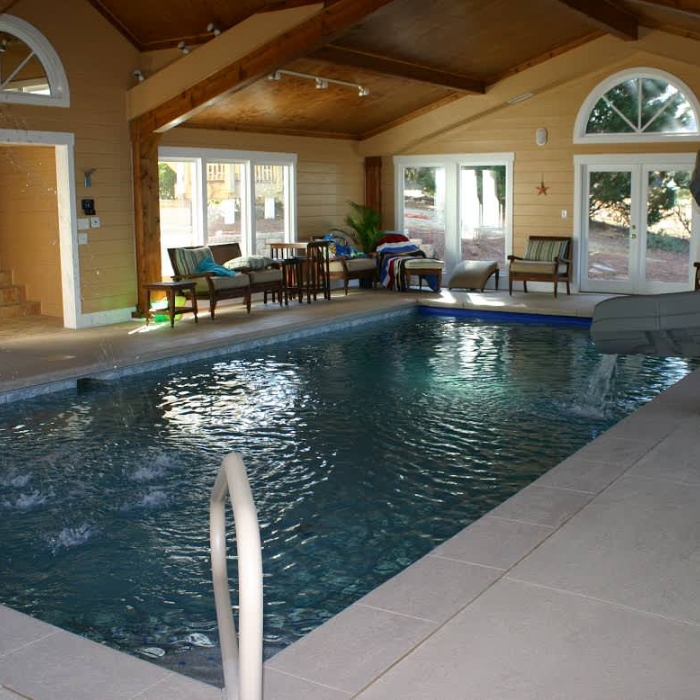 Fiberglass Pool