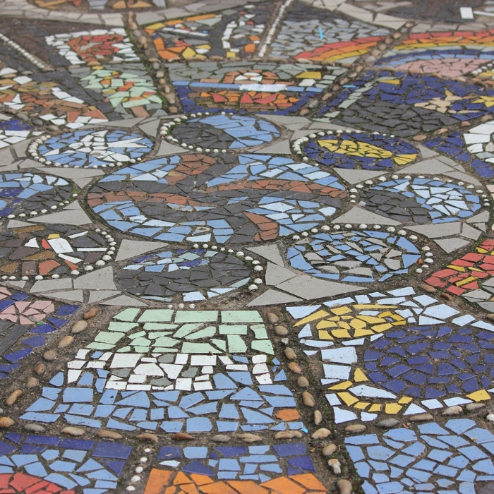 Mosaic tiles