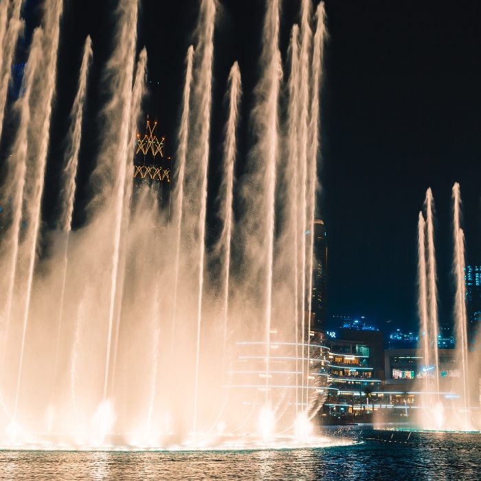 Dancing Fountain