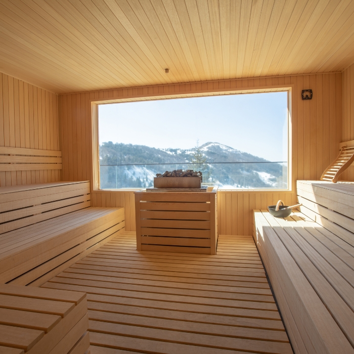 Sauna room